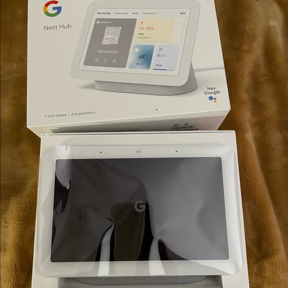 Google Nest Hub, 2nd generation
